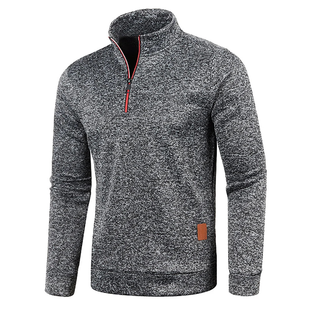 Half Zip Sweatshirt - Fayymont Co