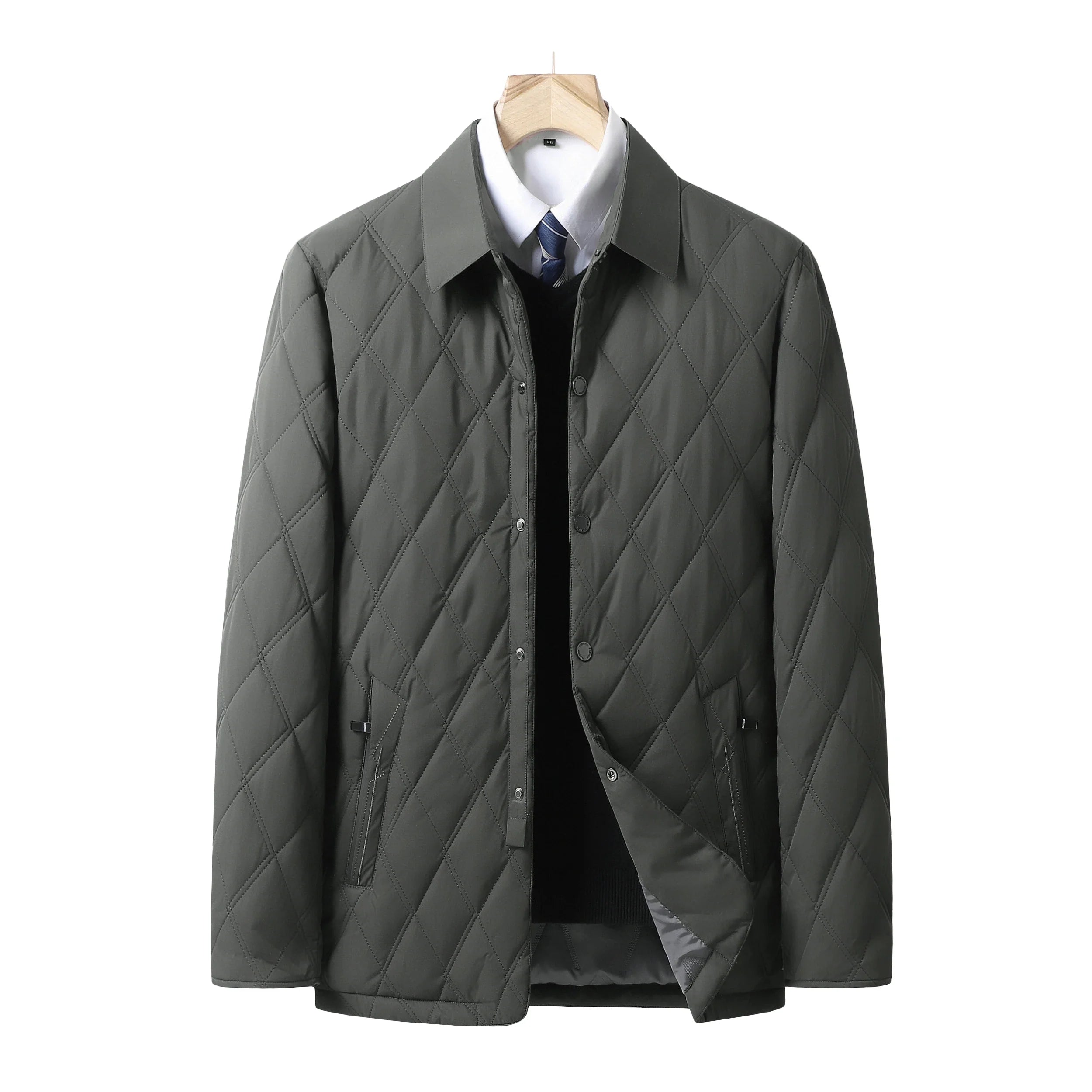 Bristol Quilted Jacket - Fayymont Co