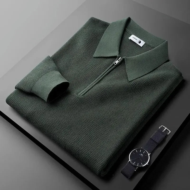 Hampton Waffle Knit Shirt