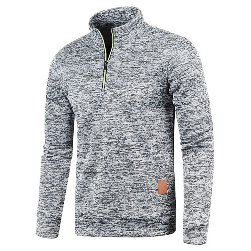Half Zip Sweatshirt - Fayymont Co