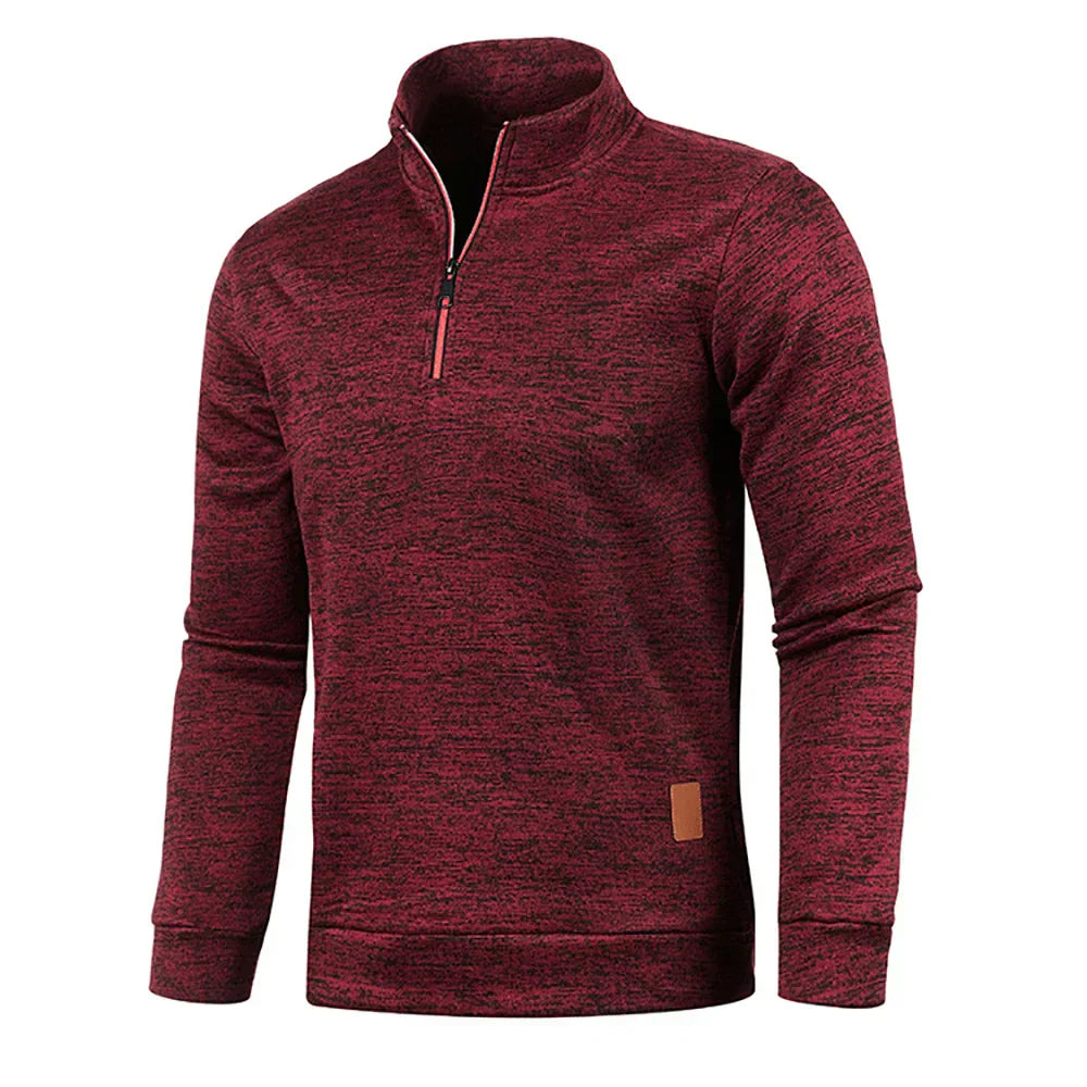 Half Zip Sweatshirt - Fayymont Co