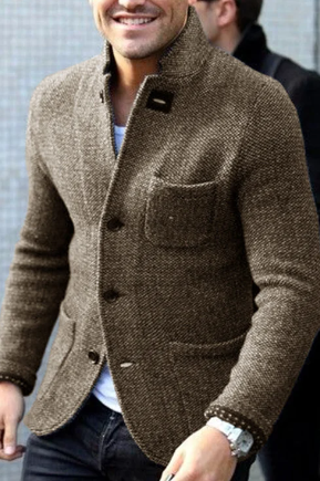 Edward | Men's Button-Down Casual Jacket