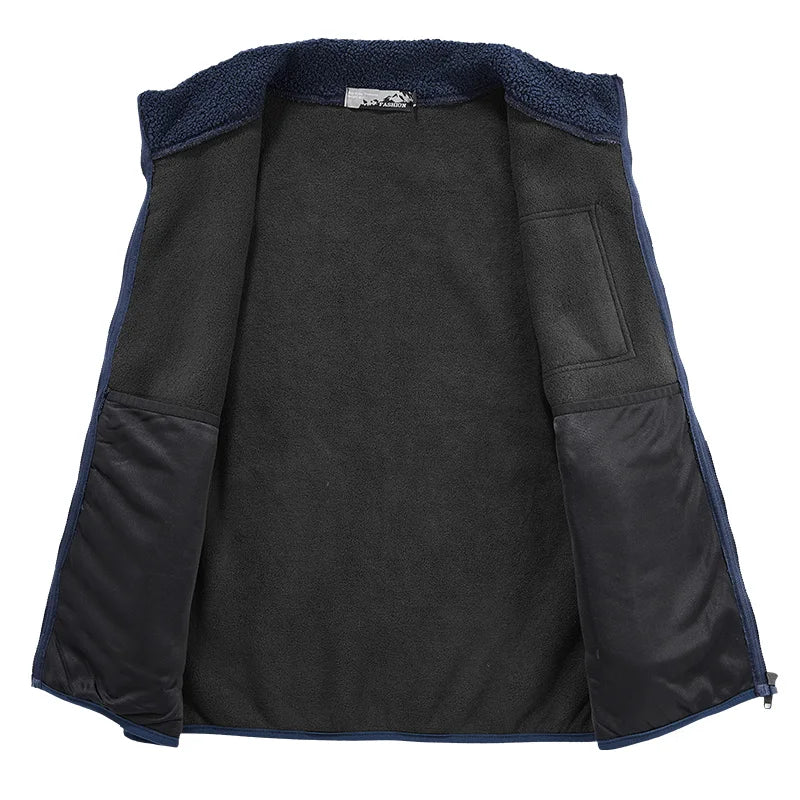 Ridge Fleece Vest