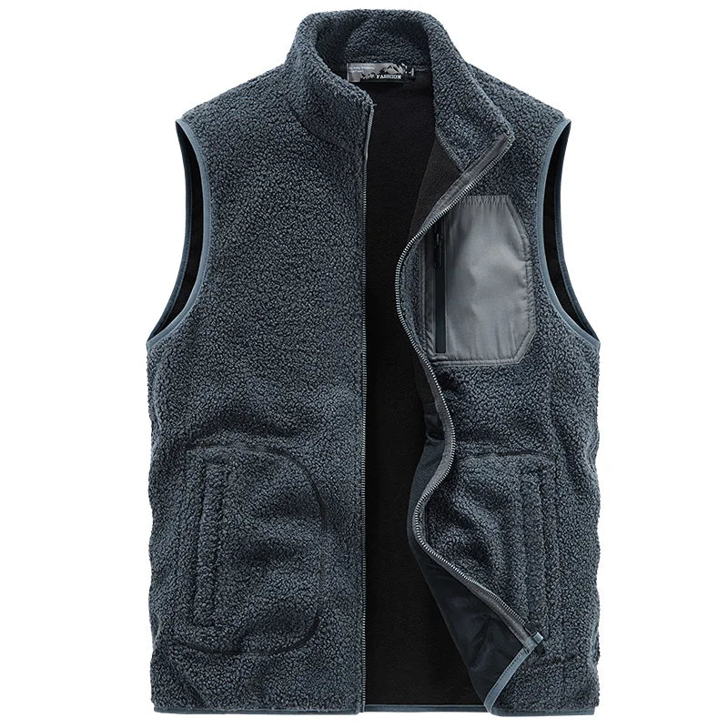 Ridge Fleece Vest