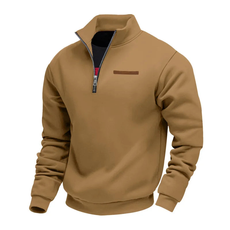 Zane – Premium Half-Zip Sweater