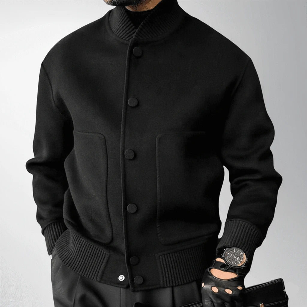 Veste en laine Théodore Refine Moreau