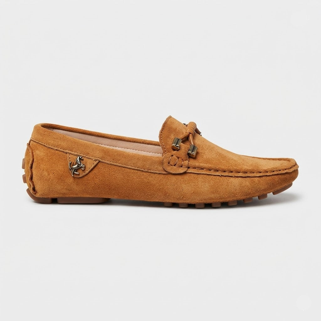 Regent Echte Wildleder Slipper