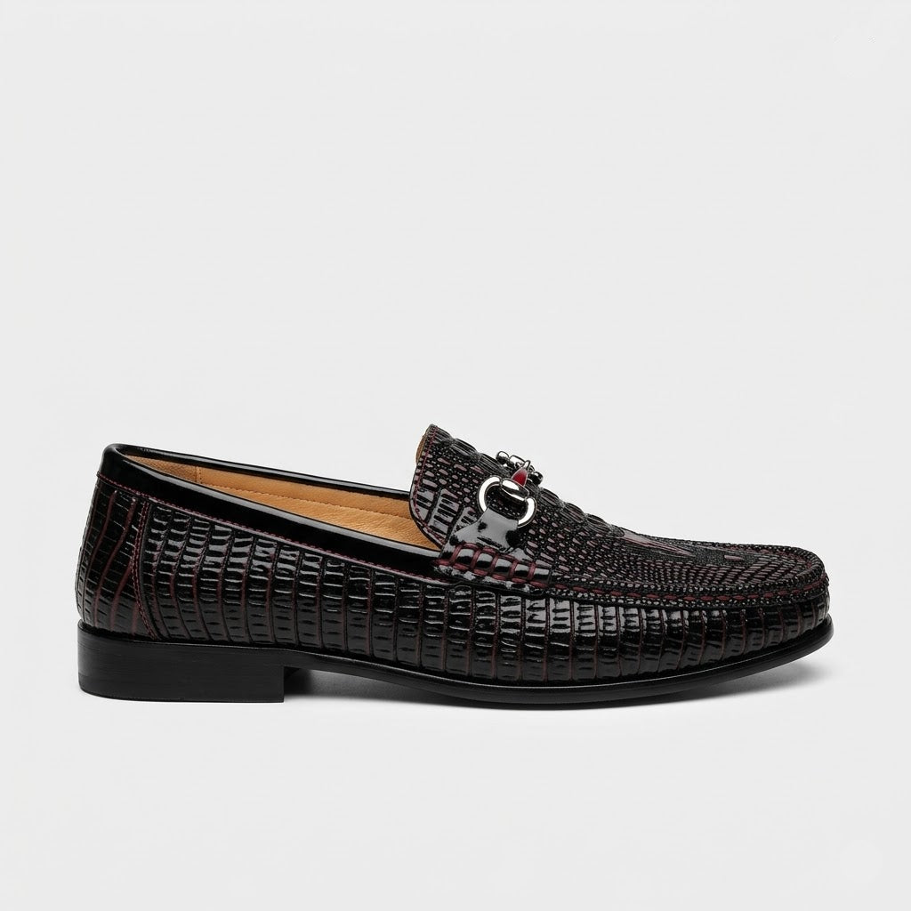 Mocassins en cuir véritable Crimson™