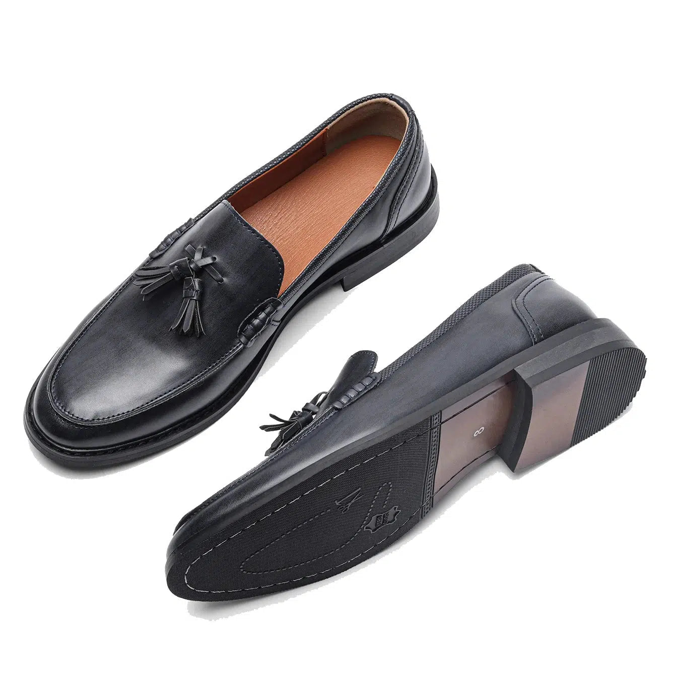 Italienische Luxus-Herren-Lederschuhe
