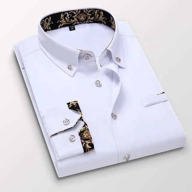 Marco Royal Oxford Hemd