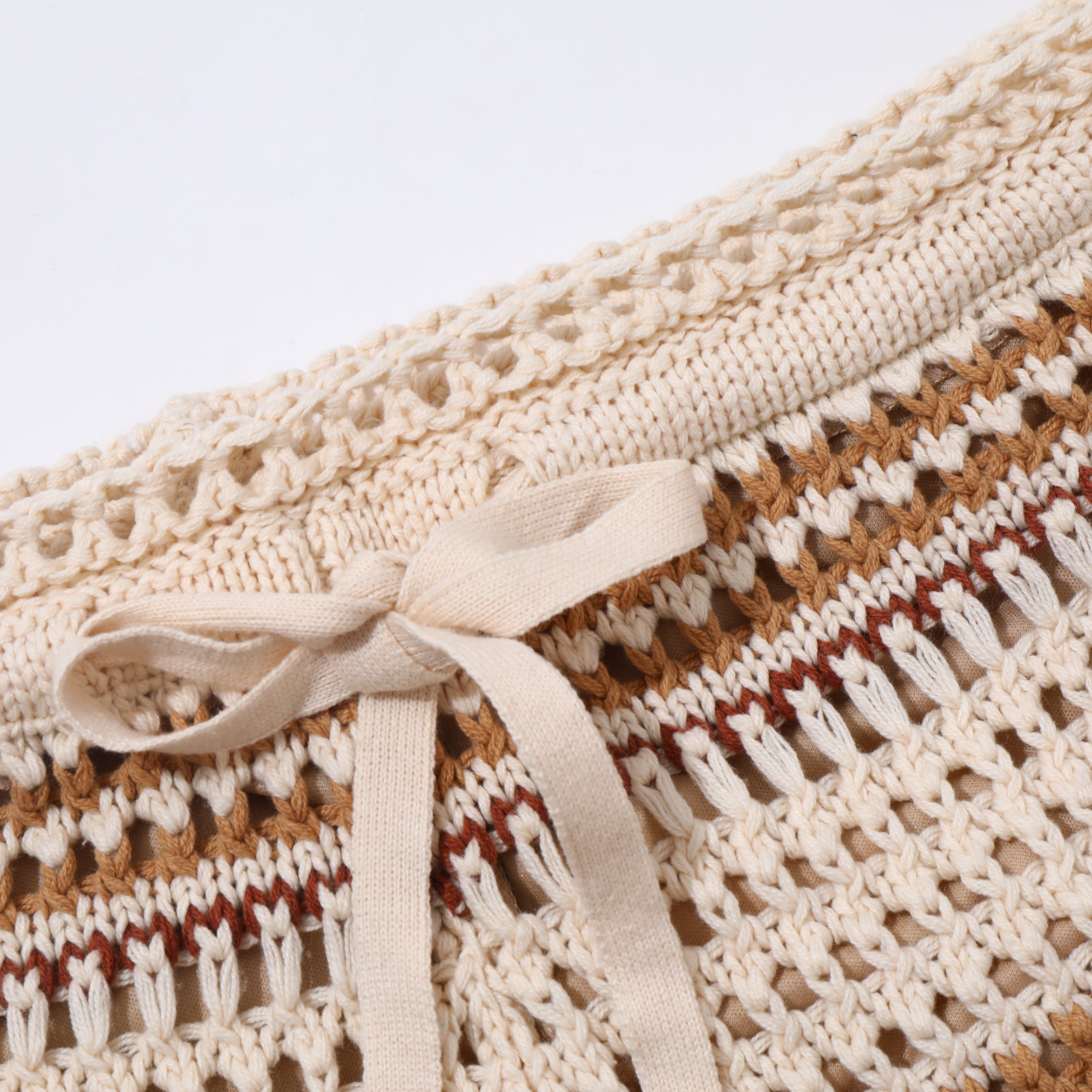 Geflochtene Schnur Club Shorts