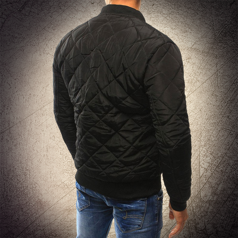 Herren klassische Bomberjacke