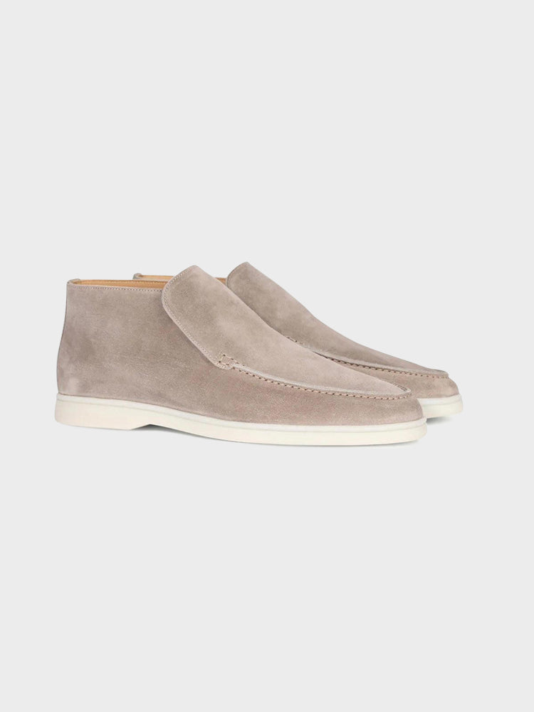 Monaco Hohe Wildleder Slipper