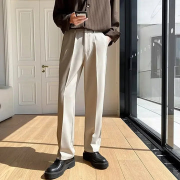 Old Money Beige Pants