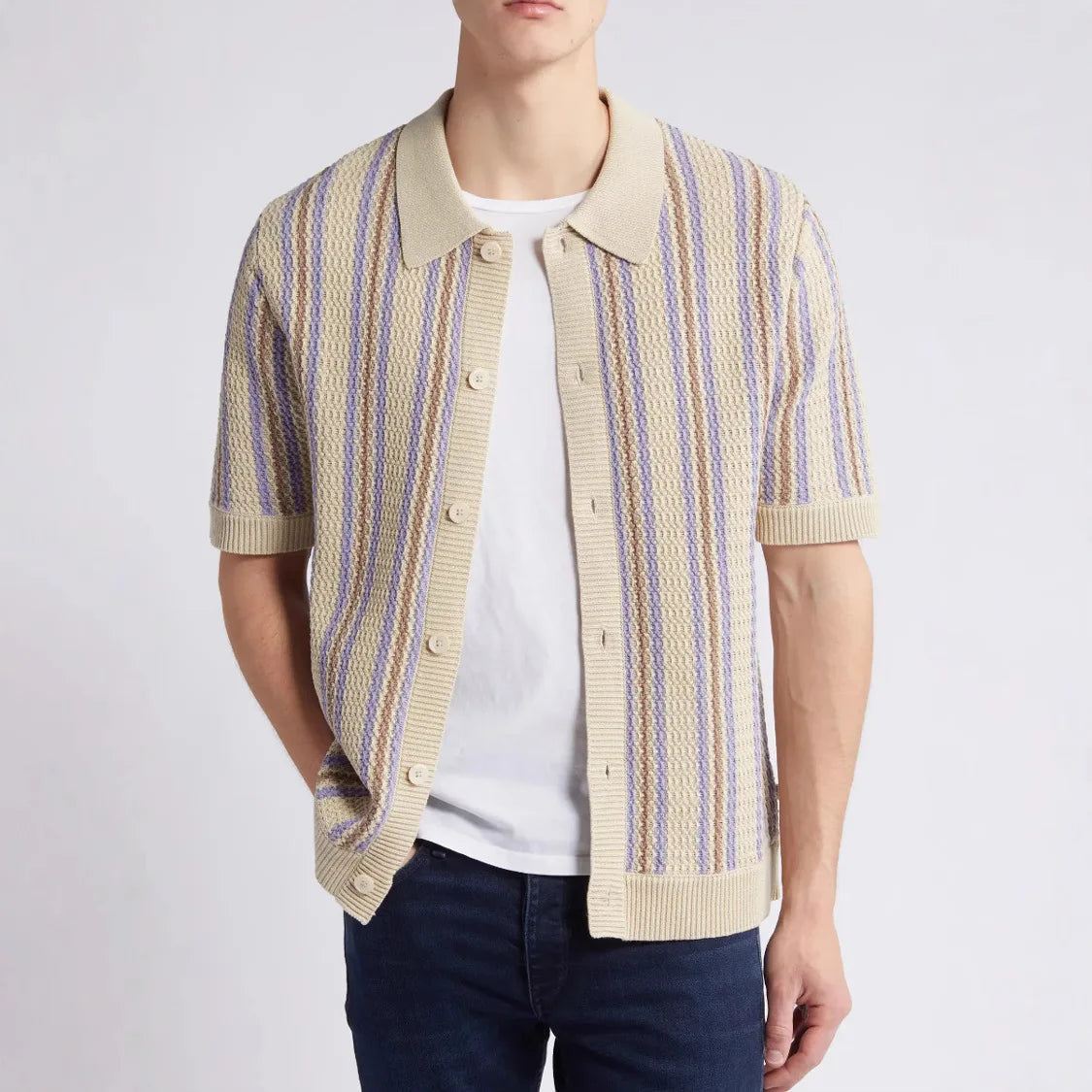 Monte Carlo Strick-Poloshirt