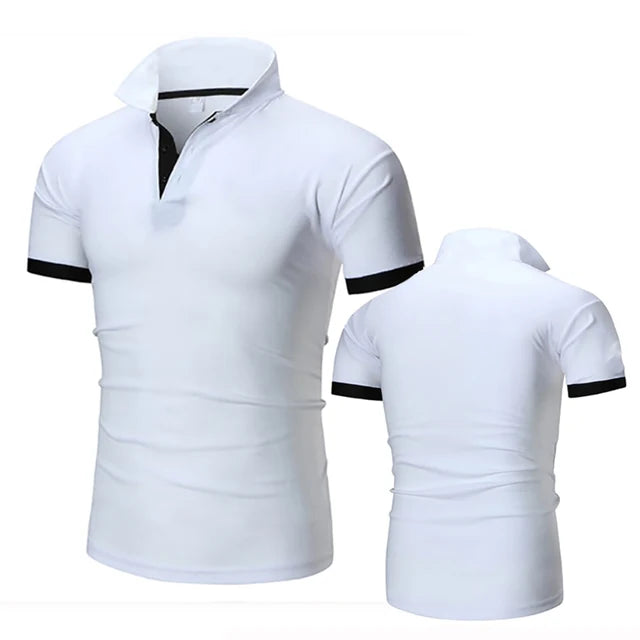 Polo piqué en coton Ricky