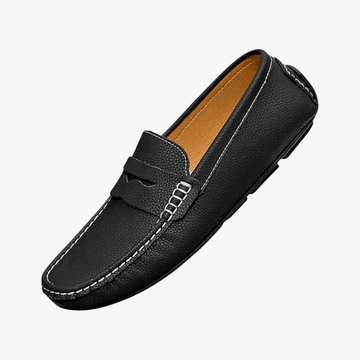 Fayymont | Men's Summer Loafers – Lightweight Leather Slip-Ons