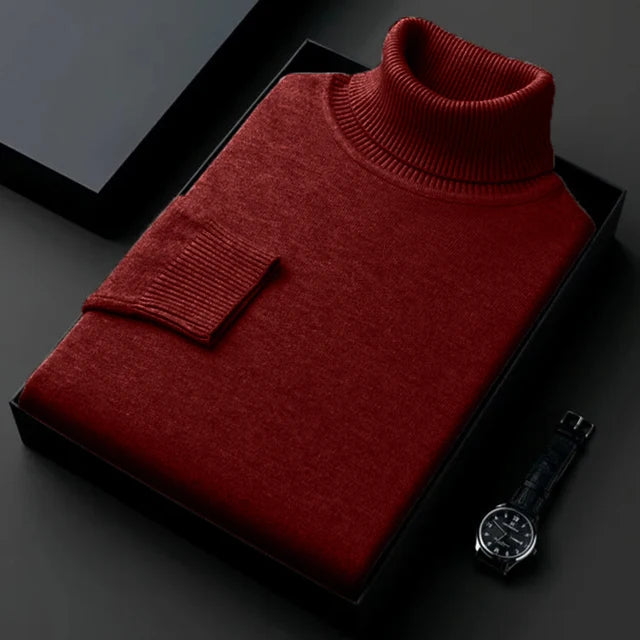 Durham Rollkragenpullover