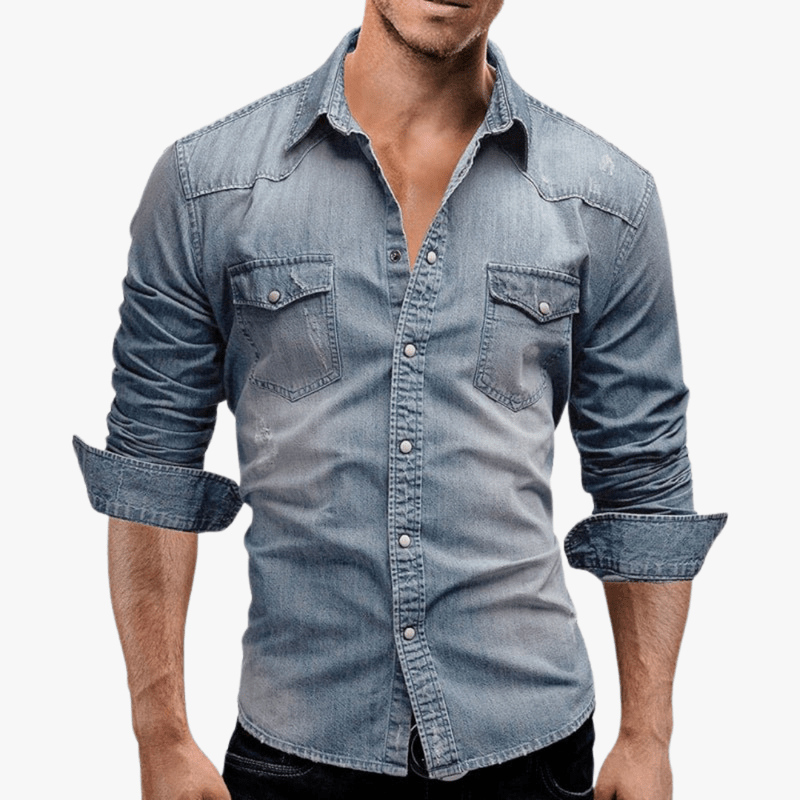 Chemise Jackson Denim Heritage
