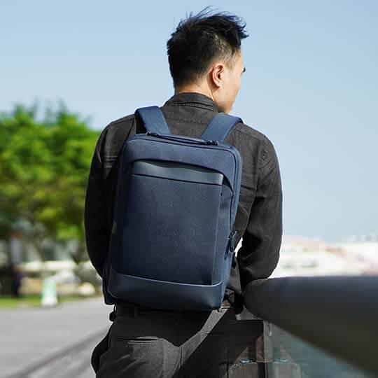 Eton Canvas Rucksack