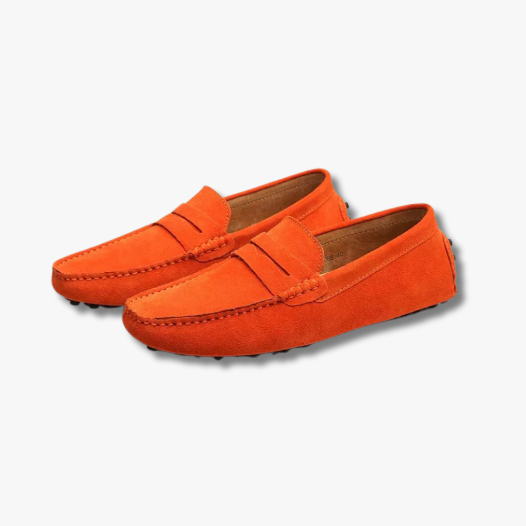 Italienische Wildleder-Fahrerloafers für Männer – Leicht & Stilvoll