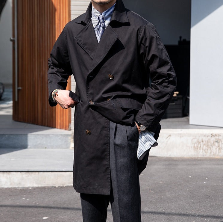 Berkshire Doppelreihiger Trenchcoat