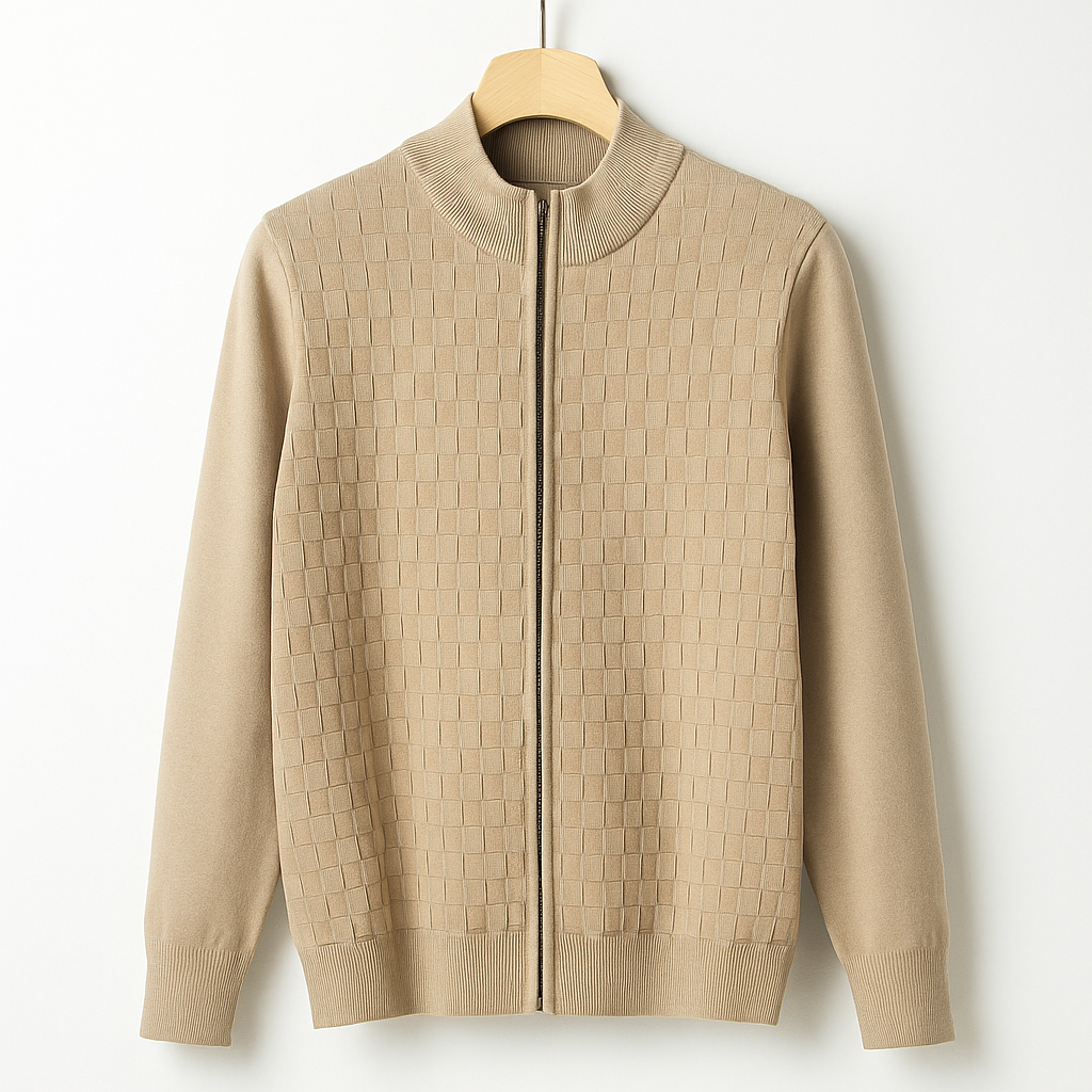Cardigan zippé Romello
