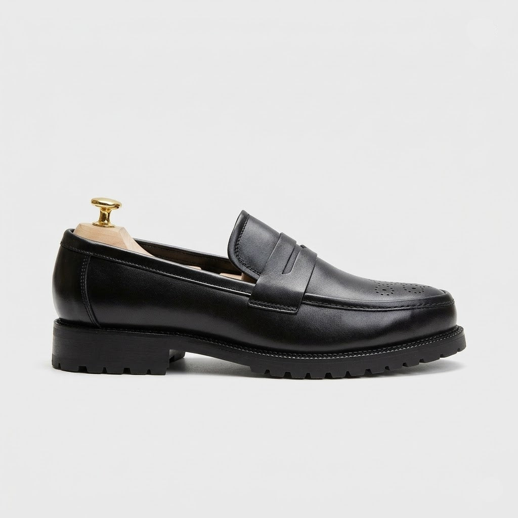 Pennyloafers der 1970er Jahre