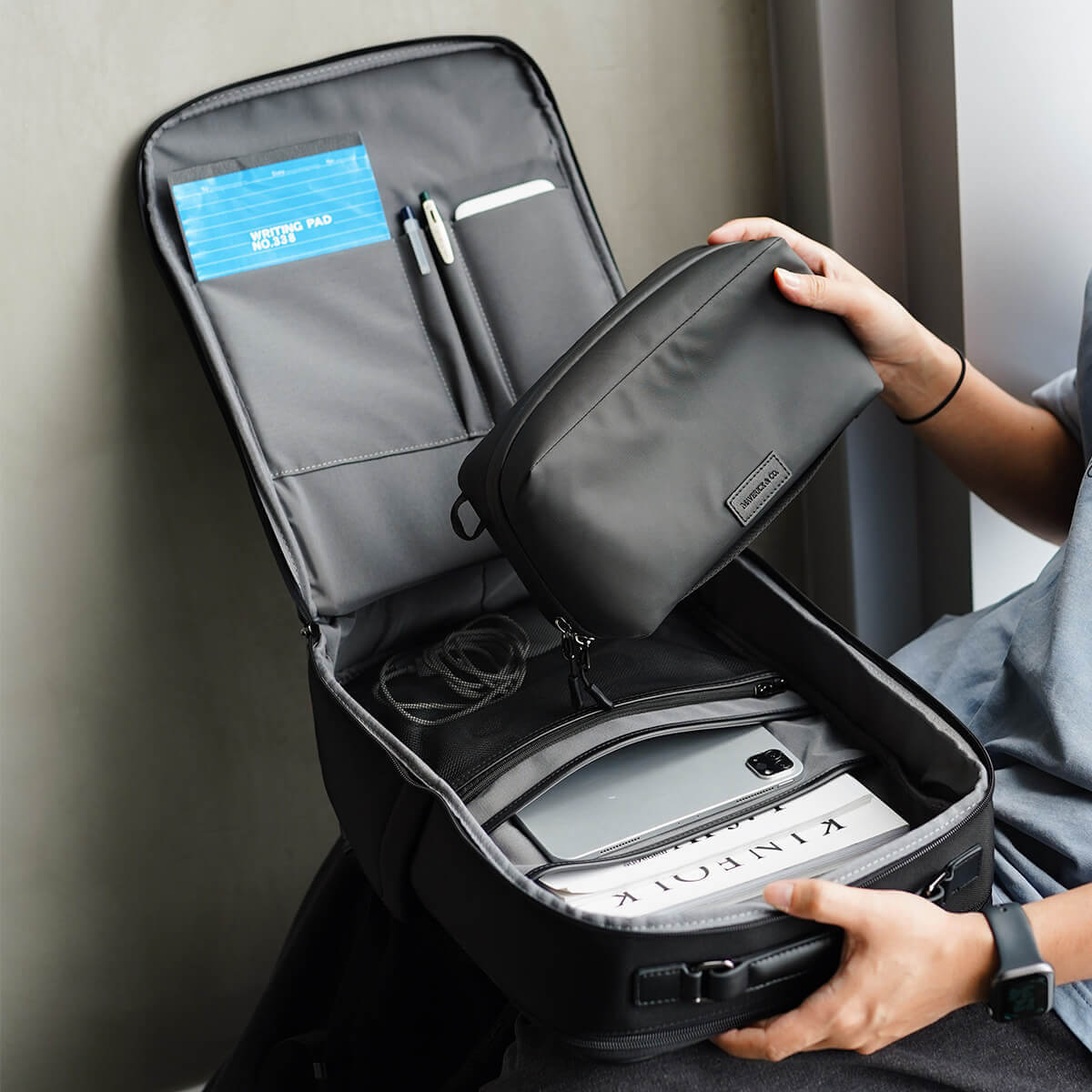 Windsor Leder Organizer
