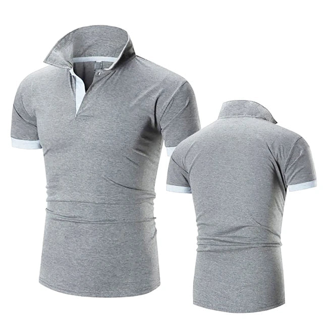 Polo piqué en coton Ricky