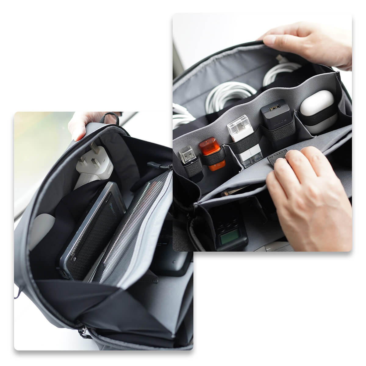 Windsor Leder Organizer