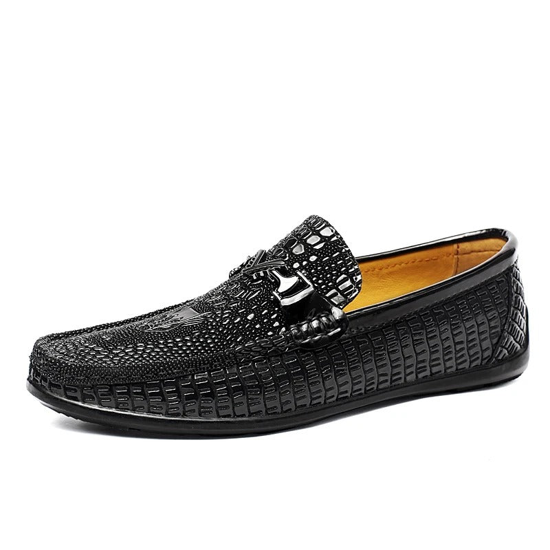 Mocassins en cuir véritable Crimson™