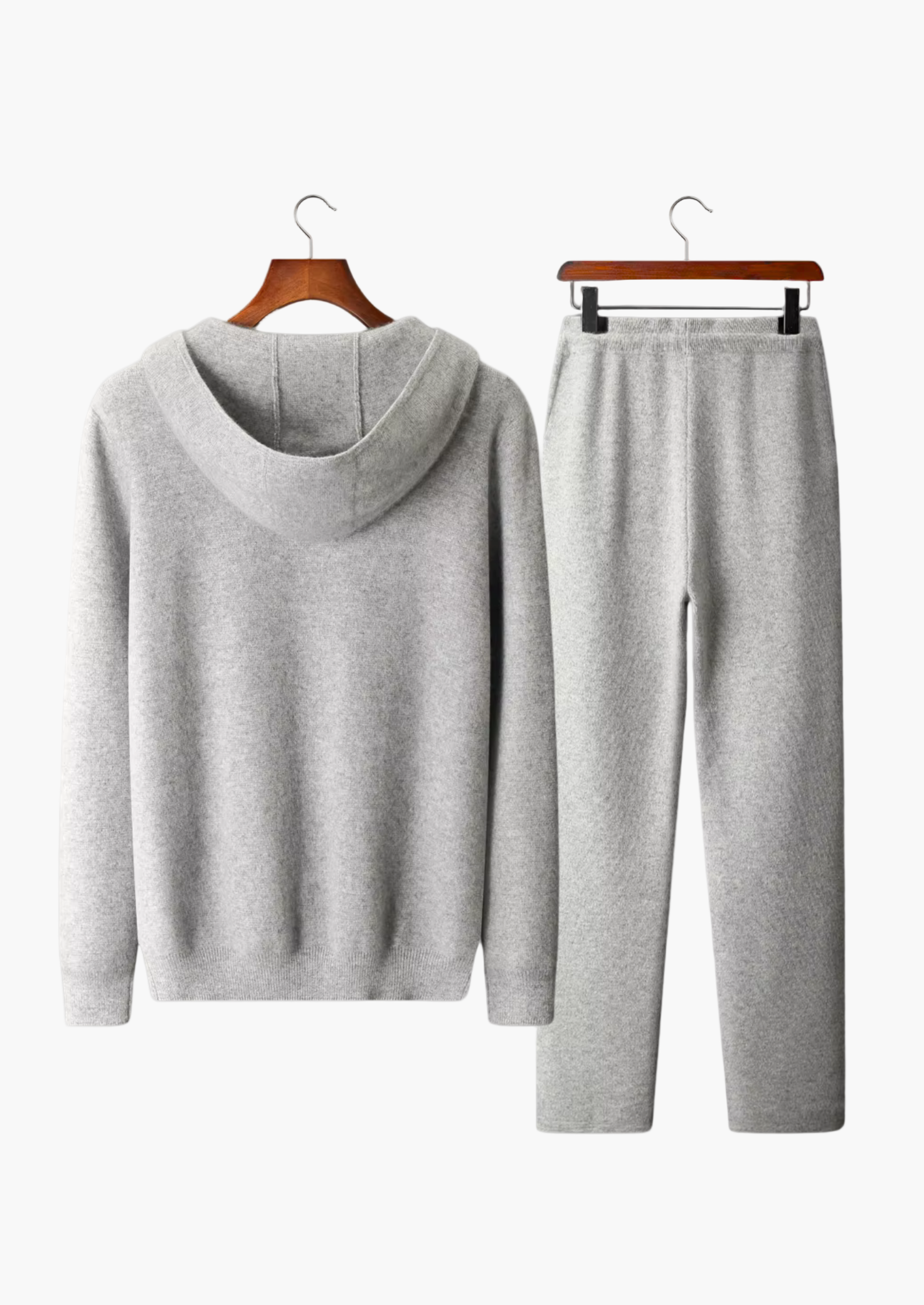 Ensemble en laine mérinos extra-fine pure