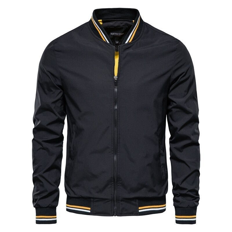 Brooklands Wildleder Bomber