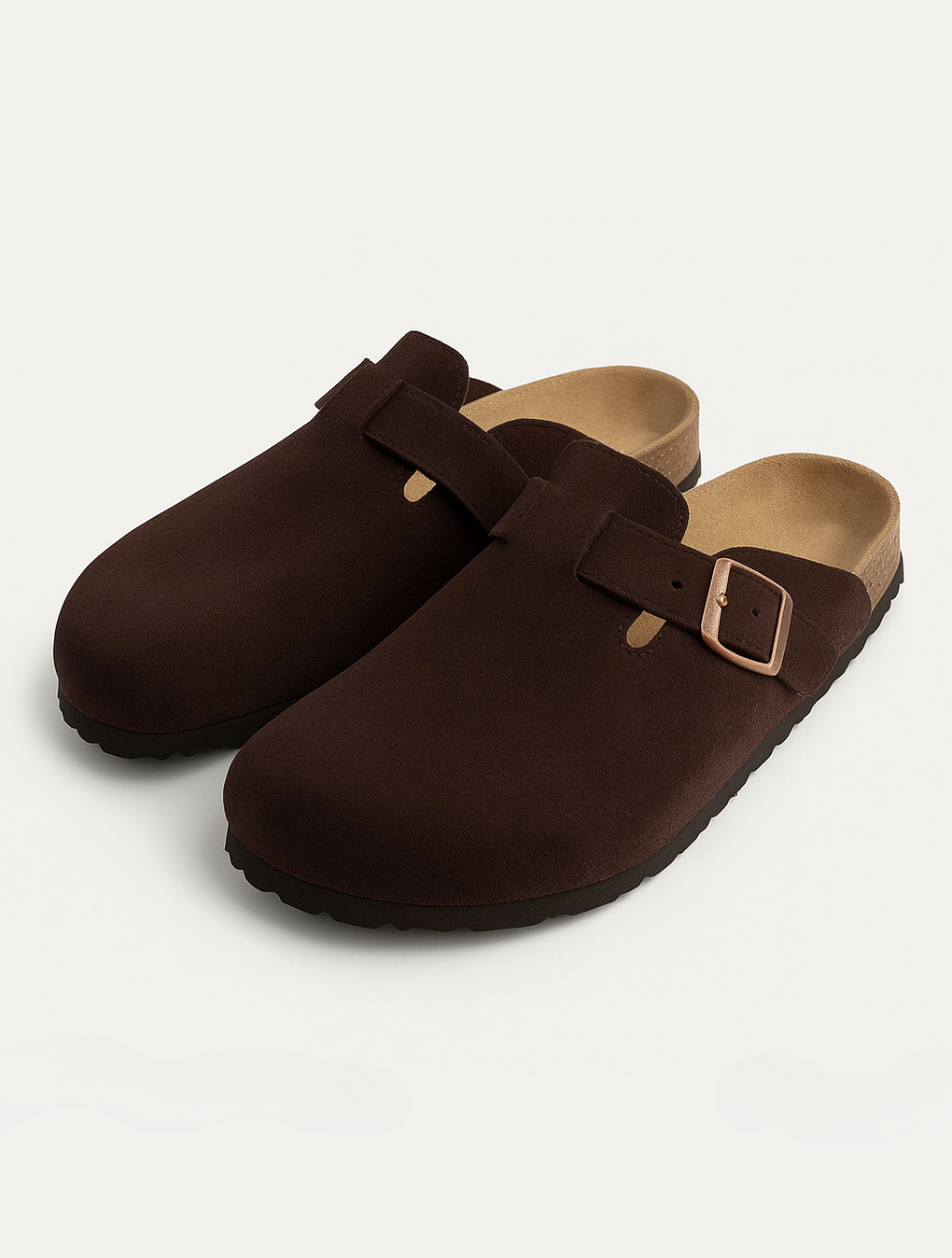 Mocassins en daim Brompton
