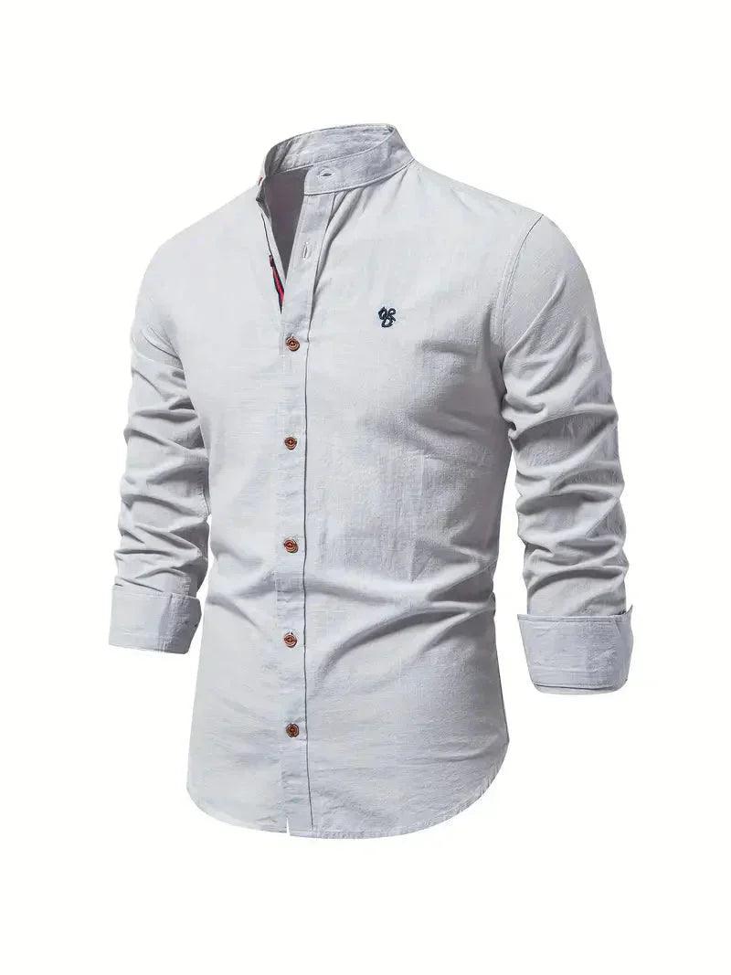 Amalfi Leinenhemd – Langarm Riviera Stil