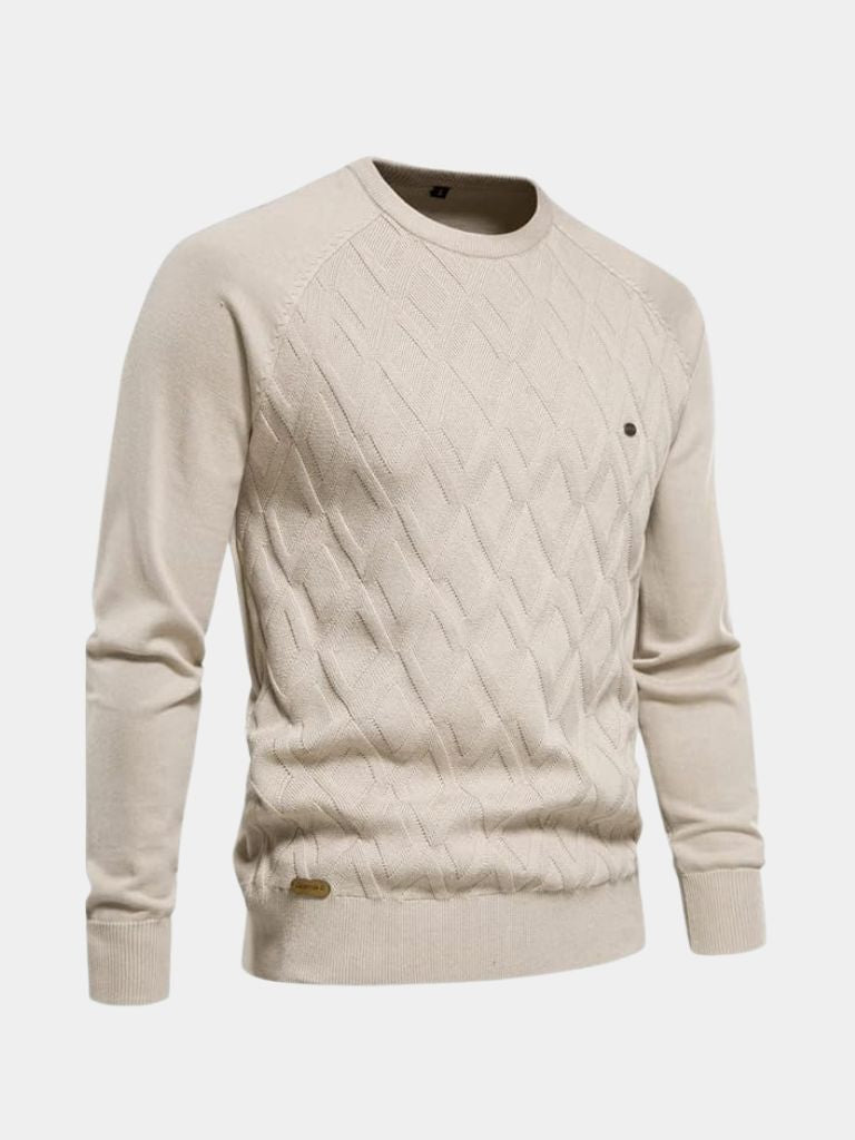 Minimalistischer Strickpullover - Fayymont Co
