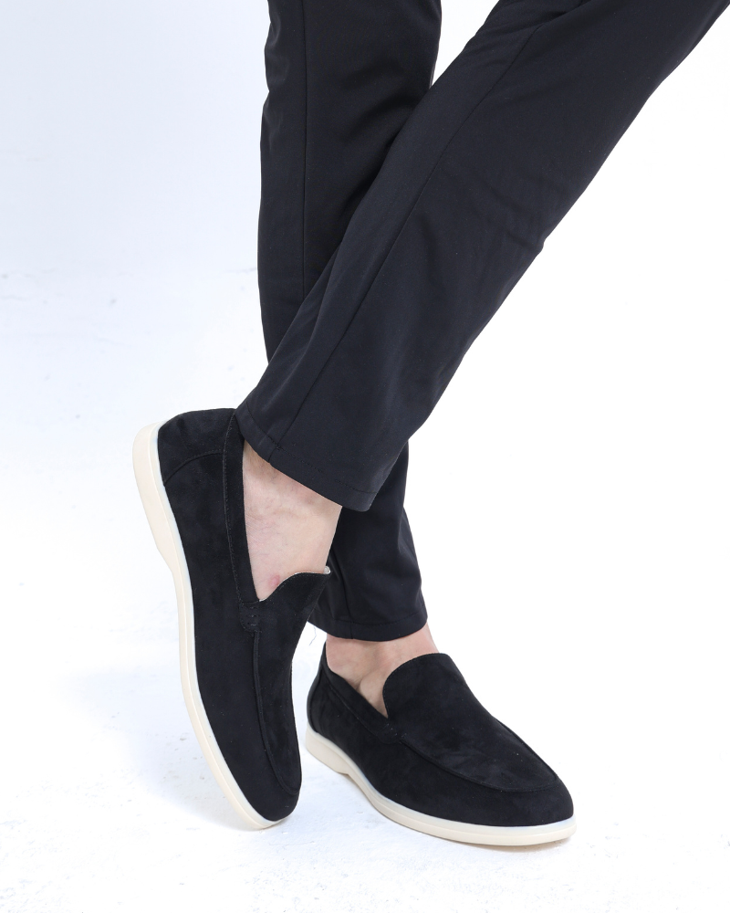 Fayymont Suede Loafers - Style Old Money