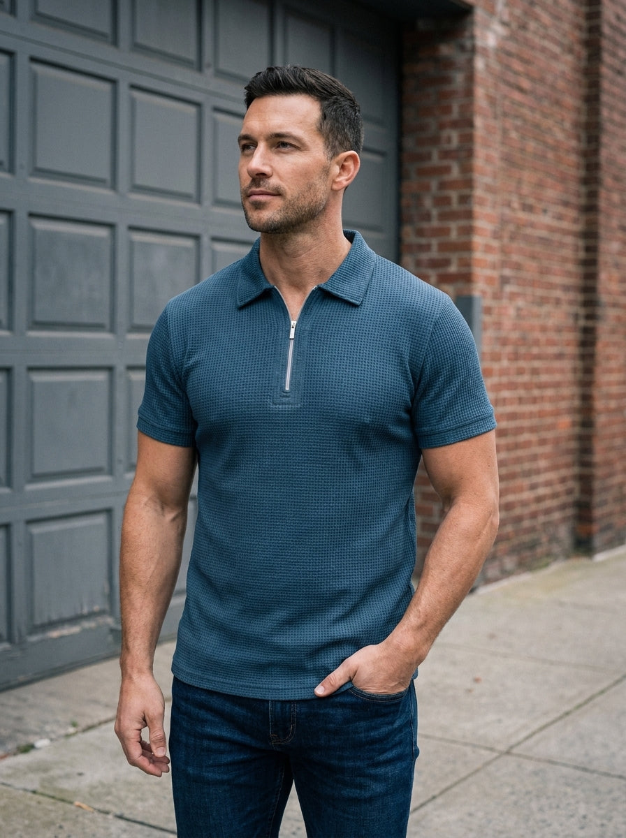 Amalfi - Men's Ultra Comfortable Polo Shirt