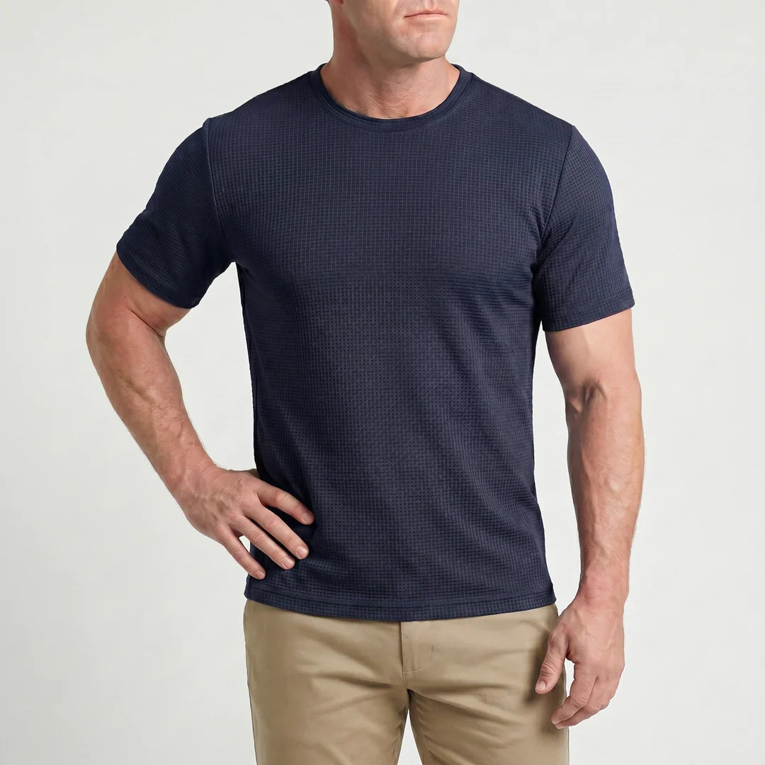 Arden - Men's Ultra Comfortable Crew Neck T-Shirt