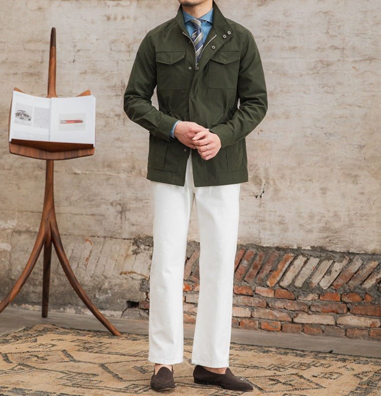 Cotswolds regenfeste Feldjacke