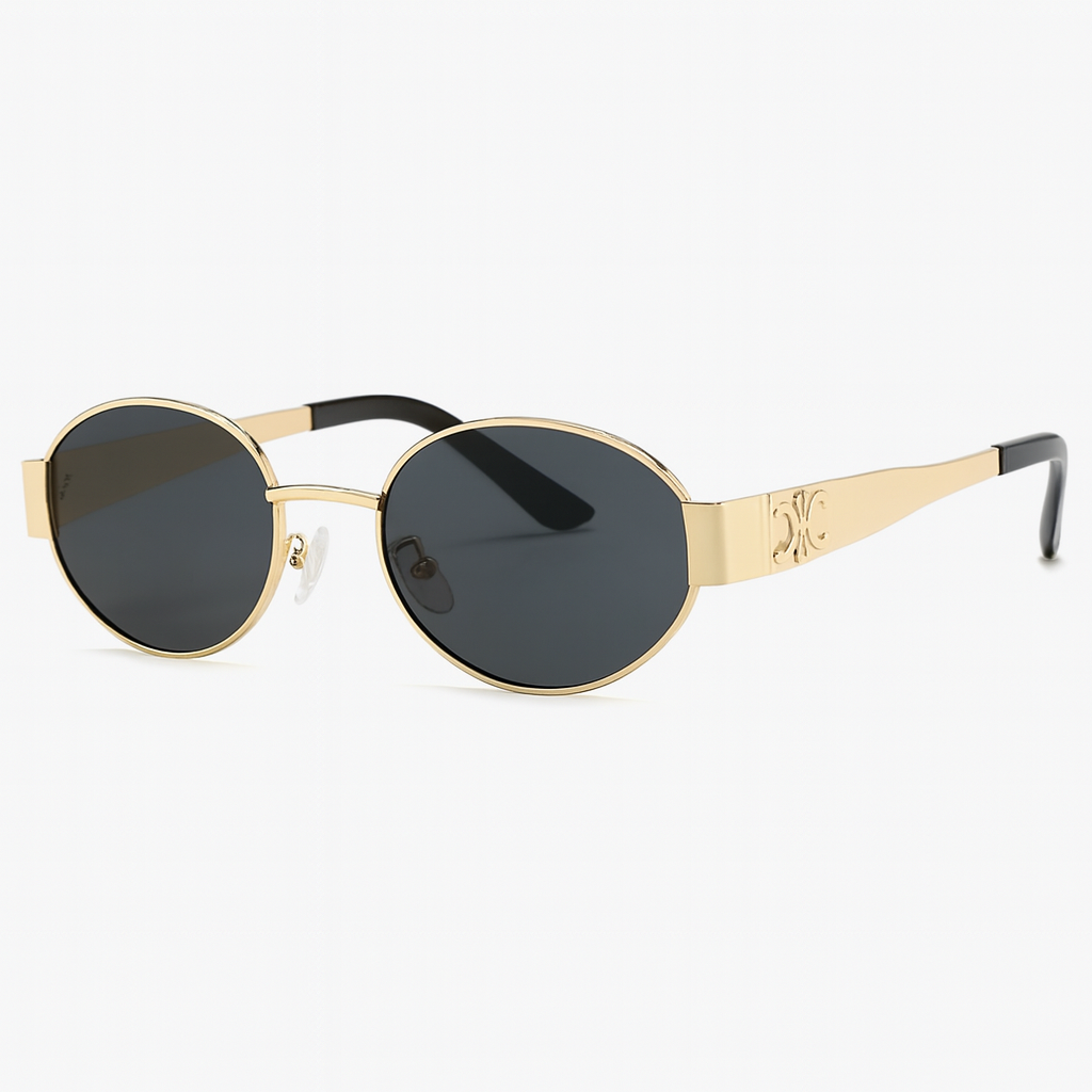Regent ovale Sonnenbrille