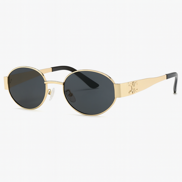 Retro Oval MenElites Sunglasses