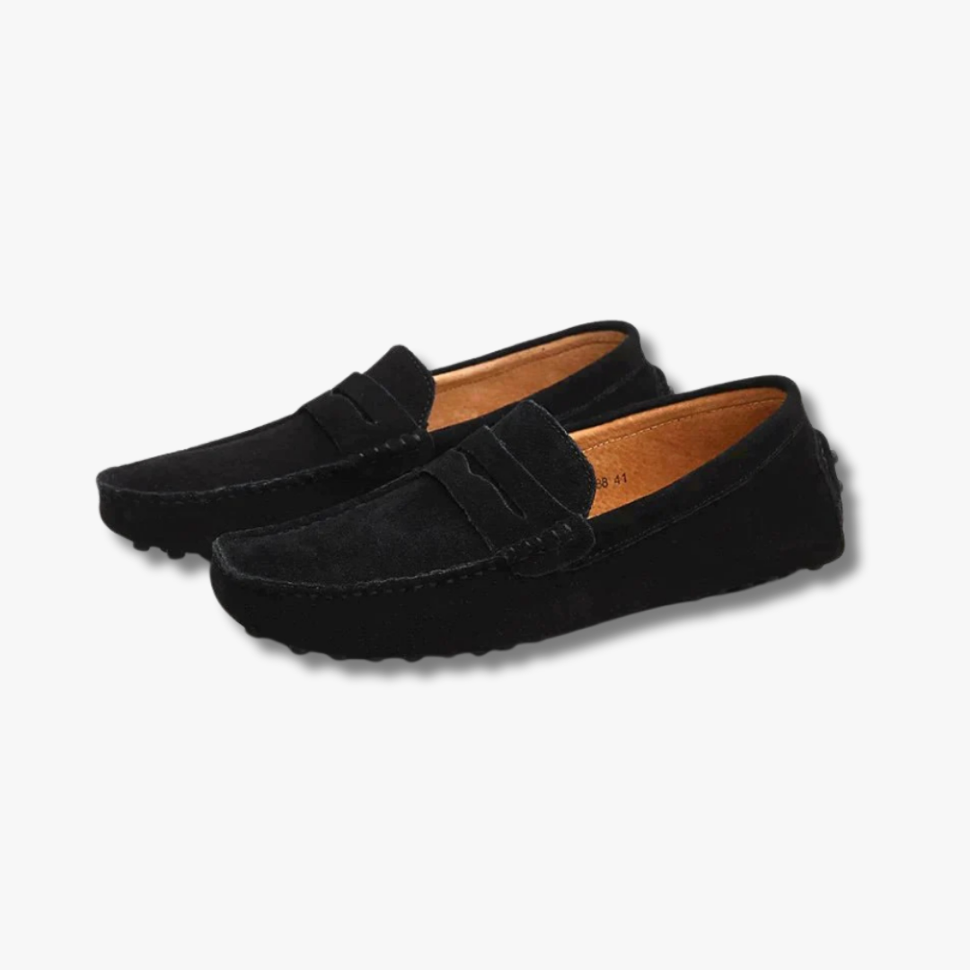 Italienische Wildleder-Fahrerloafers für Männer – Leicht & Stilvoll