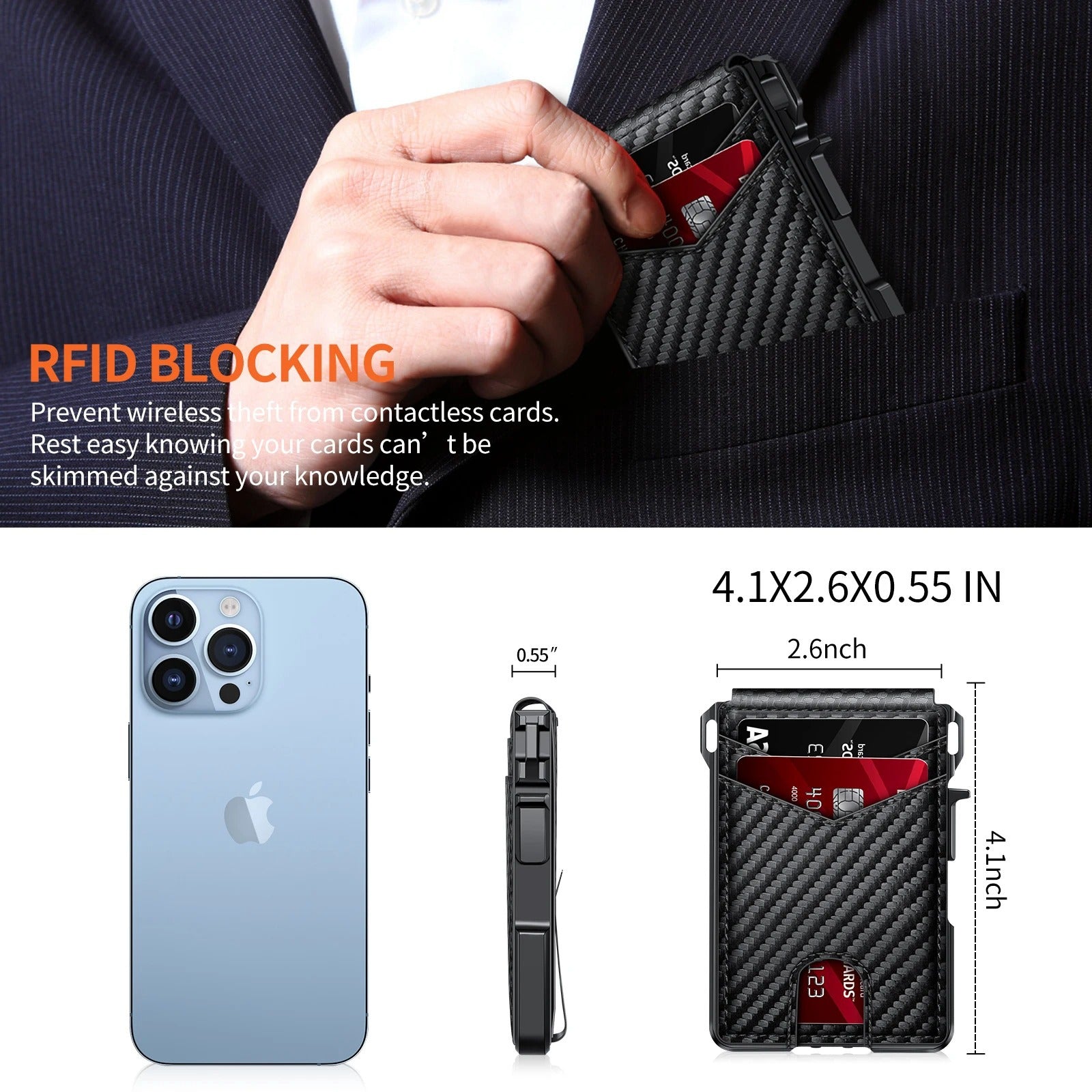 Fayymont Bifold Geldbörse