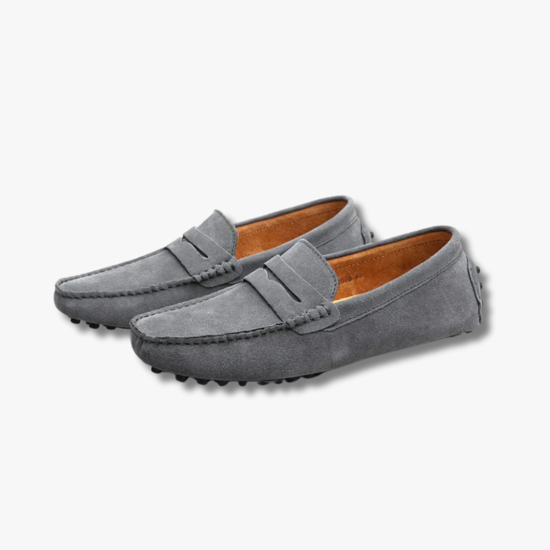 Italienische Wildleder-Fahrerloafers für Männer – Leicht & Stilvoll