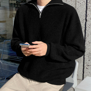 Vadstena Quarter Zip Sweater