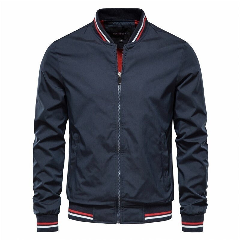 Brooklands Wildleder Bomber