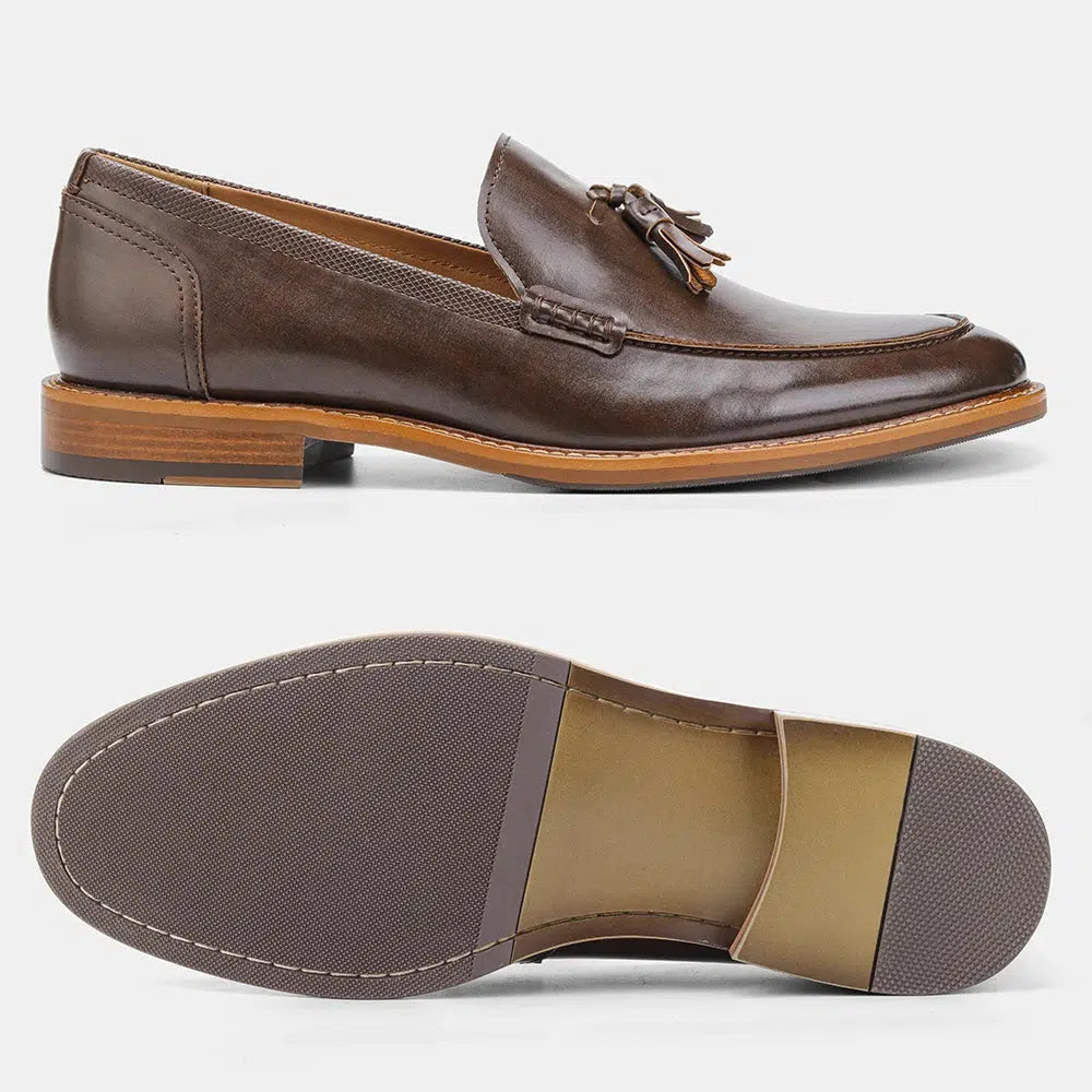 Italienische Luxus-Herren-Lederschuhe