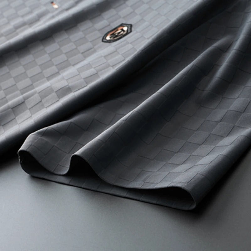 Belgravia Strick-Poloshirt